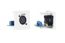 Panneau de connexion XLR femelle