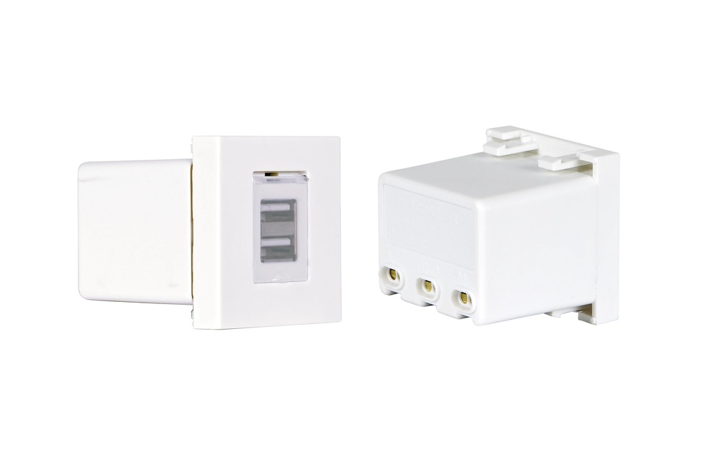 Panneau de connexion chargeur USB