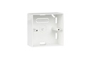 Boîte de superficie 86 X 86 mm