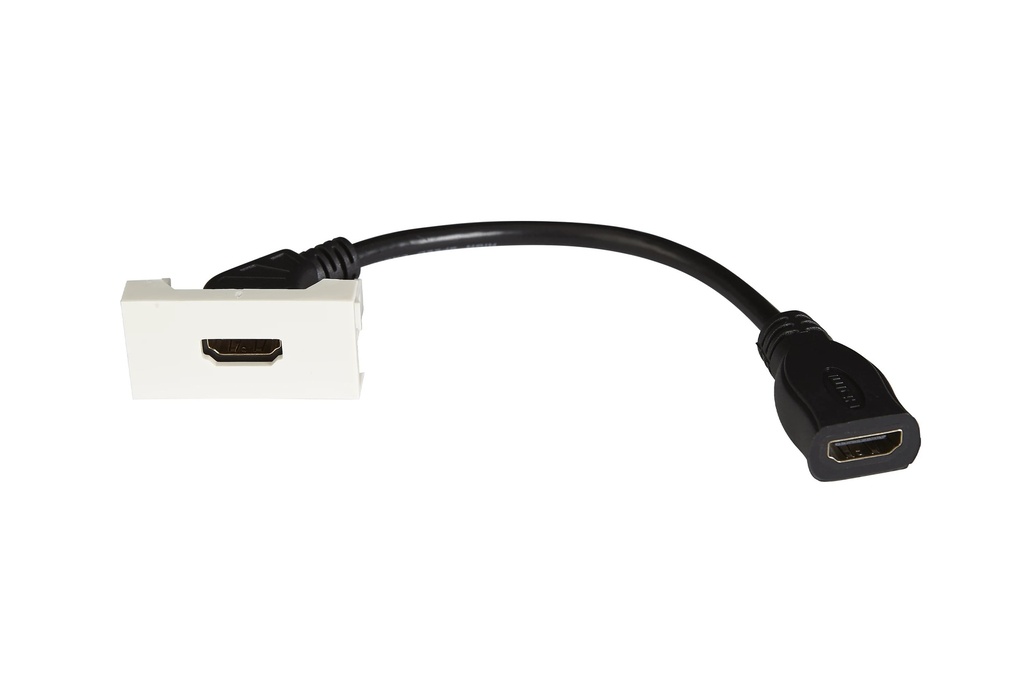 ½ panel de conexión HDMI hembra