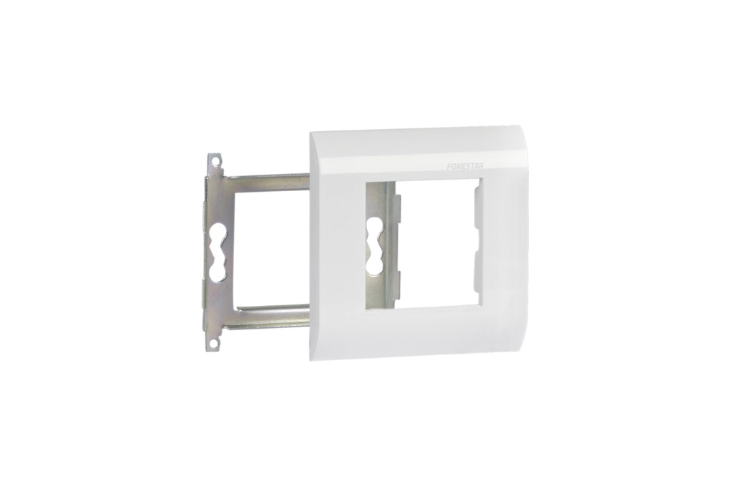 Cadre et châssis pour l'installation dans une boîte de surface mod. WP-85CJ