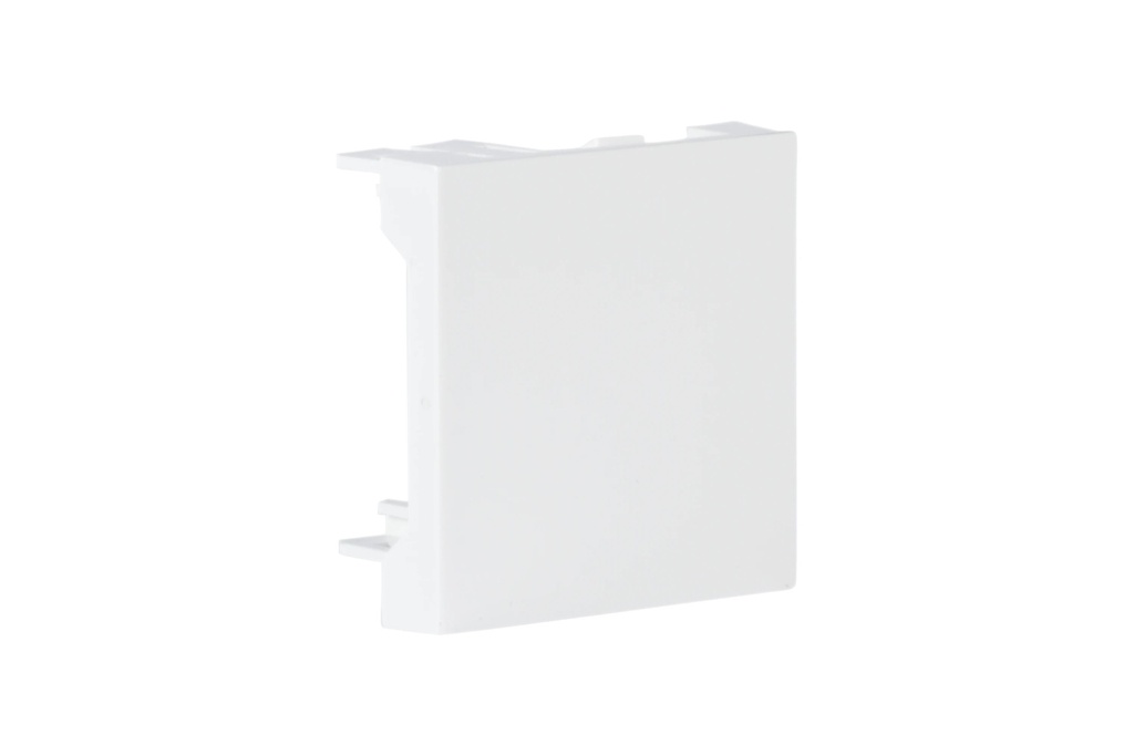 Couvercle aveugle 1 panneau de connexion