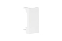Couvercle aveugle ½ panneau de connexion
