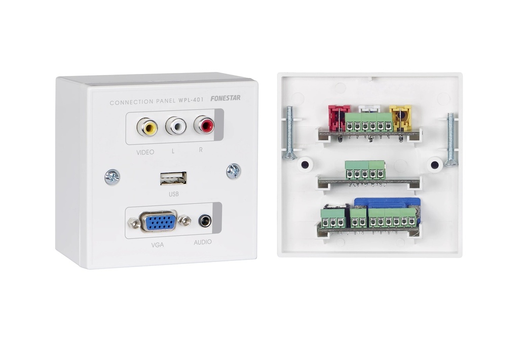 Panneau de connexion intégré