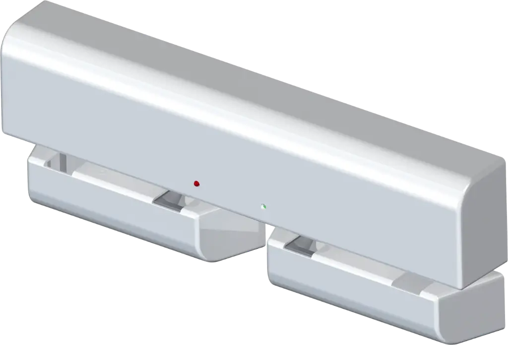 KIT e-DAS 2V - Kit e-DAS 2pts applique, pour 2 vantaux