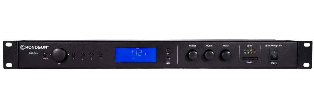 Module Lecteur/Enregistreur numérique 8 messages 