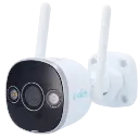 Caméra IP Wi-Fi Uniarch Panda série B Résolution jusqu'à 5Mpx, haute qualité d'image Détection des personnes et des véhicules - MicroSD 128GB Double éclairage intelligent: IR et lumière blanche Audio Bidirectionnel: Microphone et haut parleur Ultra H.265 | IP67