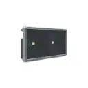 BAES Ambiance (no picto) - BLOC.TECH ONE BLACK - ONE-A1S-BLACK - LiFePO4 - 1 h - 360 lm - IP44 - IK08 - SATI - télé-diag
