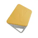 Badge Mifare Format clé jaune , code site Noralsy - KCP8-J