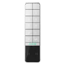 Ajax - Clavier indépendant - Certificat de grade 2 - Bidirectionnel - Sans fil 868 MHz Jeweller - Antenne interne portée de jusqu'à 1700 m en champs libre - Tamper anti-ouverture - Permet l'armement total/partiel/desarmement par code - 