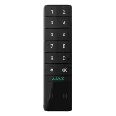 Ajax - Clavier indépendant - Certificat de grade 2 - Bidirectionnel - Sans fil 868 MHz Jeweller - Antenne interne portée de jusqu'à 1700 m en champs libre - Tamper anti-ouverture - Permet l'armement total/partiel/desarmement par code - 