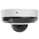 Caméra IP 8 Megapixel - Progressive Scan CMOS - Objectif 2.8 mm, MicroSD jusqu'à 256GB - LED IR 15m, Lumière Blanche 15m PoE 802.3at - Avec l'intelligence artificielle - Compatibilité avec tous les Hub et NVR