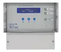 Centrale détection gaz 2 voies en coffret mural - sans batterie - 230Vac