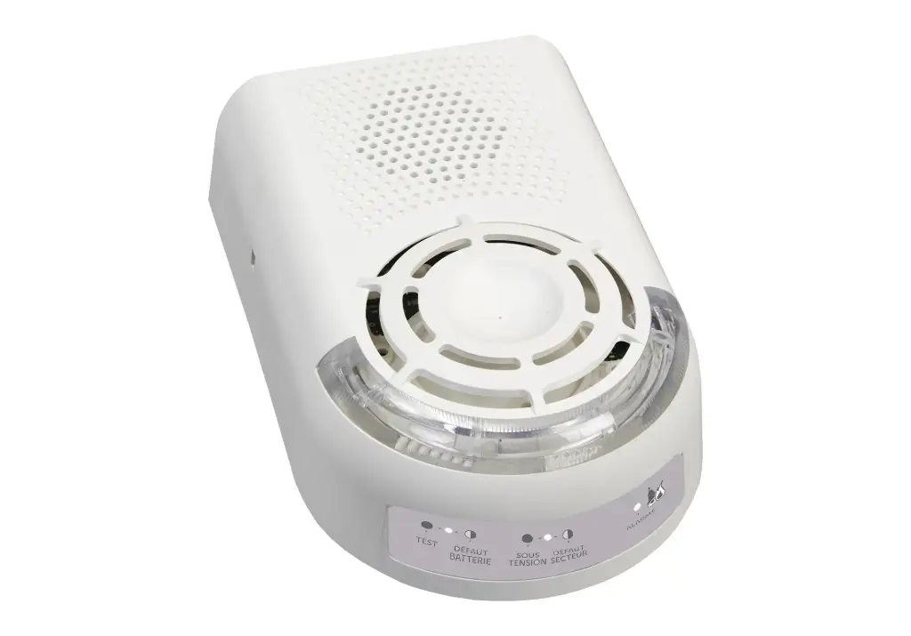 Bloc d'Alarme Autonome Sonore Marche/Arrêt + Message Enregistré