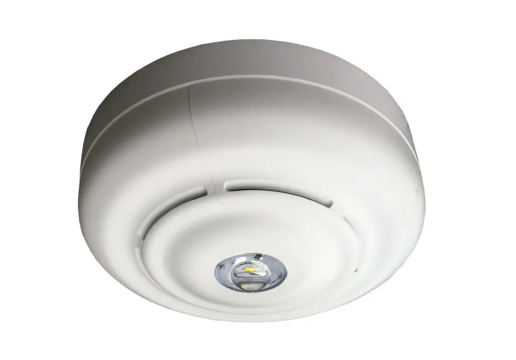 Diffuseur visuel SEXTANT - Ceiling Flash blanc ou rouge IP41C