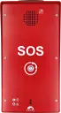 Poste d'appel liaison prioritaire GSM (conforme décret MS70),antenne, alimentation 230V et batterie en cas de coupure secteur. Abonnement GSM 10 ans et carte SIM inclus.