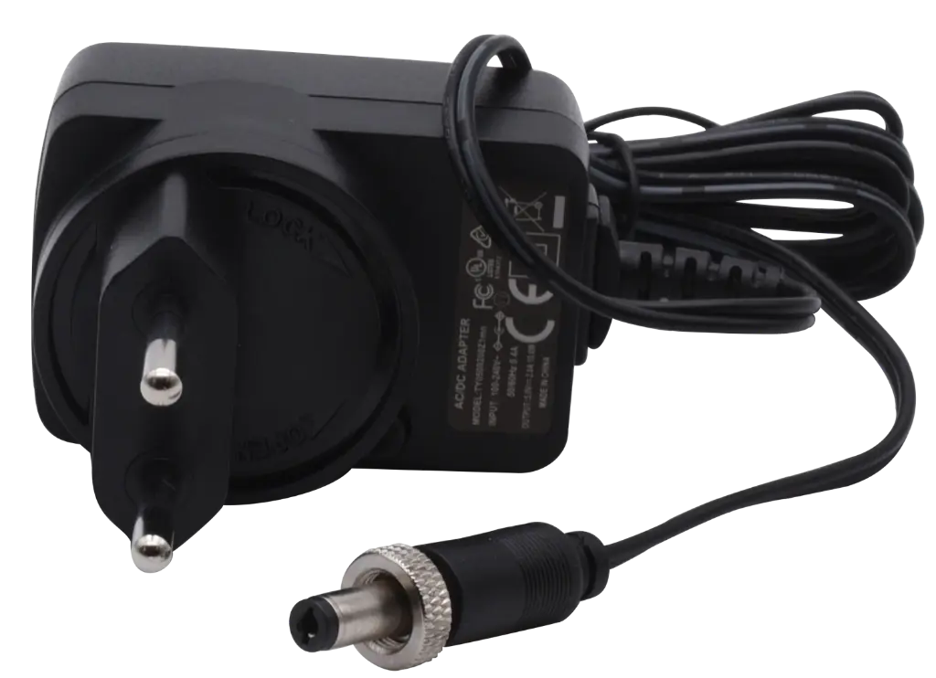 ALIMENTATION 5V 2A 10W - JACK A VISSER