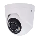 Caméra IP Turret 8 Mégapixel Ajax 1/2.7" Progressive Scan CMOS Objectif 2.8 mm | Emplacement MicroSD jusqu'à 256GB mm IR 50m | Lumière blanche 50 m | PoE 802.3at Avec l'intelligence artificielle Couleur blanche 