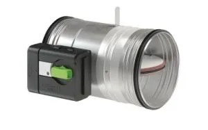 Clapet coupe feu ISONE 2 FTE70 Circulaire evolutif D400