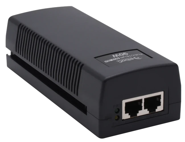 Injecteur POE 90W - 802.3bt - 1Gb