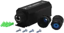 Repeteur POE/POE+ 1000Mbps -1E/1S - Répéteur PoE Gigabit permettant de régénérer les paquets IP tous les 100 mètres.