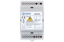 Alimentation à découpage 24V DC 2A non-secourue • Compacte : 3 modules rail DIN protégés en primaire & secondaire par électronique • Régulée & filtrée, haut rendement • Boitier ignifugé • Fabriquée en France