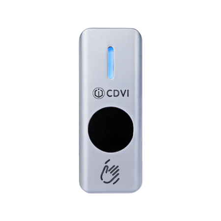 Bouton DDS mains libres à infrarouge avec boîtier en acier inoxydable