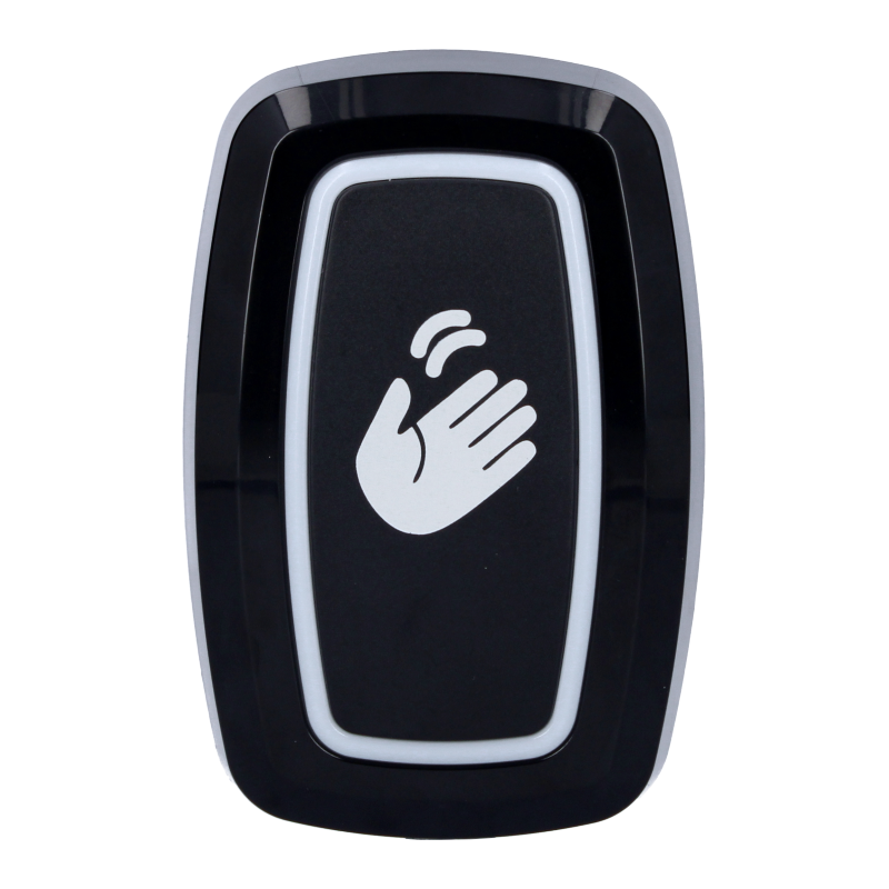 Transmetteur radio sans contact noir 433 Mhz