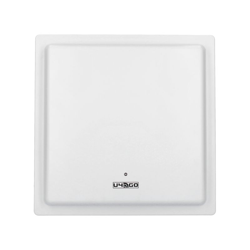 Lecteur U4GO très longue portée 10 mètres UHF 865Mhz • Récepteur & alimentation 12/24V DC inclus • Utilisation autonome ou avec les centrales Atrium & Centaur • S'installe en extérieur (IP55), idéale pour le contrôle d'accès des véhicules