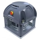 Tourelle TEDH F400 500 4PT INTZ et BDEZ IE3 1,5Kw TRI horizontale