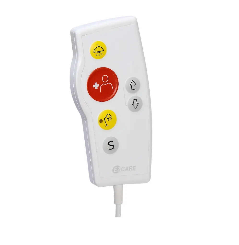 Manipulateur, appel, 2 éclairages, service, 2 VR