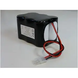 Batterie eclairage secours Nicd 6x D 6S1P ST2 7.2V 4Ah Molex