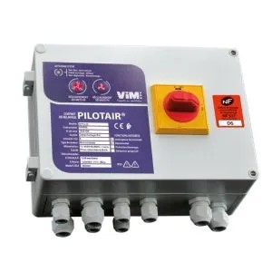 Coffrets de relayage - PILOTAIR®  DP2I-6A moteur tri 400V 2 vitesses bob. Indépendants