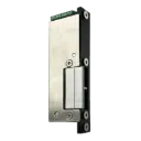Gâche électrique à encastrer 24 mm, DIN droite 24/48 V DC - NF S 61-937 