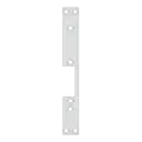 Têtière plate réversible 200 x 25 mm W2S acier inoxydable pour 33 IS