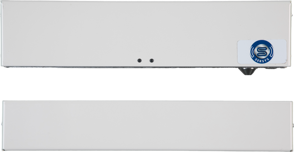 Serrure applique de sécurité électromécanique NFS 61-937 - 24/48VDC - 1 vantail - usage intensif - Fabriquée en France