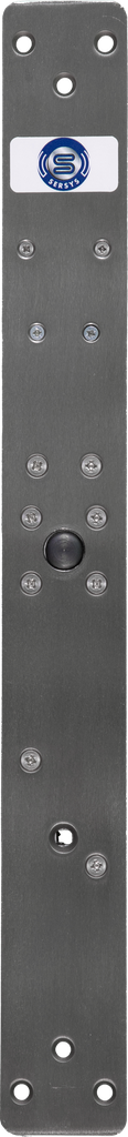 Serrure motorisée de sûreté encastrée 1 point 70171 - anti-effraction - 12V AC/DC  - Fabriquée en France