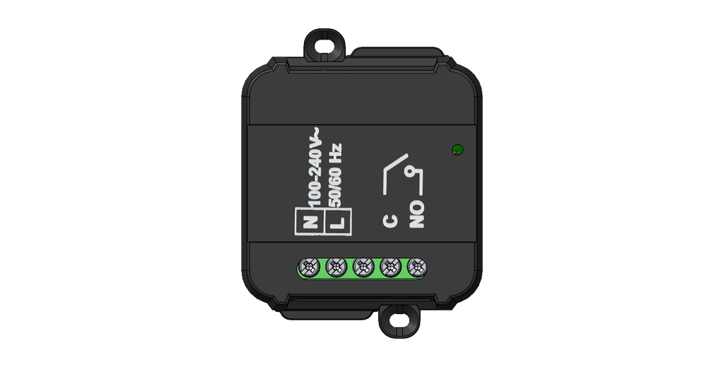 Récepteur Bluetooth 433 MHz am 1 relais 230vac