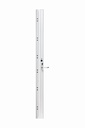 Serrure motorisée applique 4 points 12V AC/DC gauche avec béquille de sortie libre - ht 1980mm - anti-effraction - gâche en Y brevetée pour le rattrapage des portes - fabriquée en France