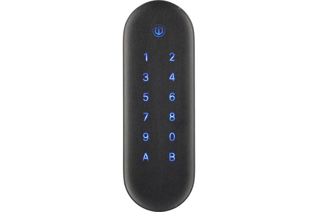 Lecteur+clavier codé Digicode® DESFire® EV2 RS485 KRYPTO + 125 kHz
