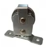 Poulie fixe orientable