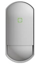 Détecteur intérieur double tech NFA2P type 2 avec lentille tournante, portée 15m en standard et 24m en couloir