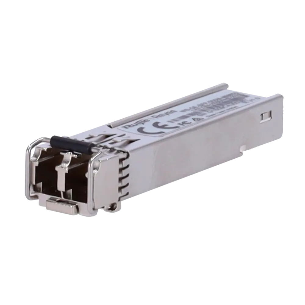 Module émetteur-récepteur SFP industriel Reyee Longueur d'onde 850 nm Fibre multimode Connecteur LC     Distance maximale 550m   1Gb/s - 1000Base-SX