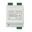 RÈpartiteur de colonne BUS 4 directions, LED d'Ètat, 4 modules DIN
