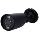 Caméra IP Bullet Ajax 5 mégapixels Capteur CMOS à balayage progressif 1/2,8" Objectif 2,8 mm | Emplacement pour carte microSD jusqu'à 256 Go IR 50 m | Lumière blanche 50 m | PoE 802.3at/af Avec l'intelligence artificielle Noir
