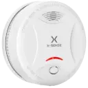 Détecteur de fumée autonome X-Sense Durée de vie de la batterie 10 ans Témoin lumineux d'alarme Alarme sonore 85 dB à 3m Bouton de test Certifié EN 14604