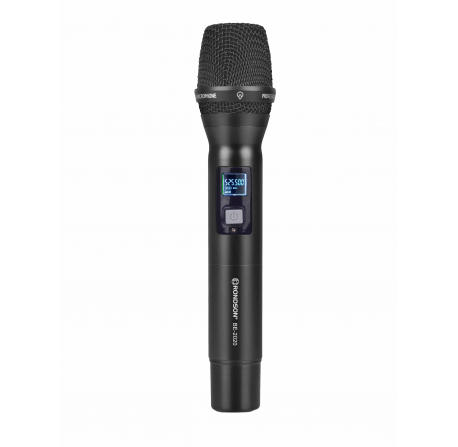 microphone main UHF compatible pour BE-2020