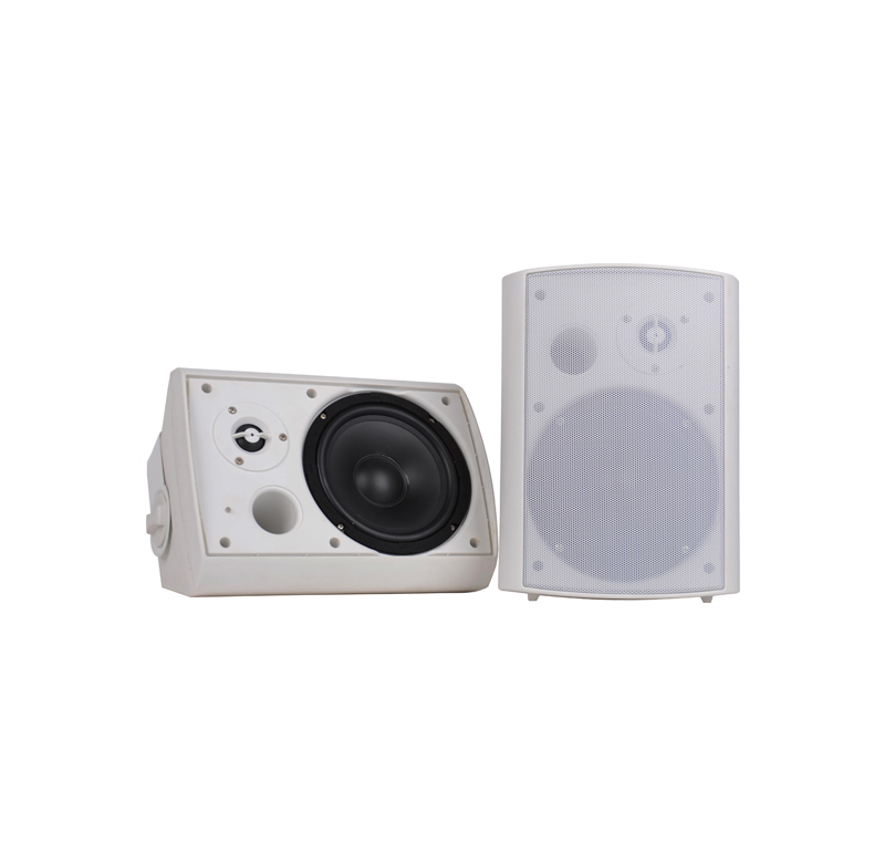 Enceinte murale active + Enceinte murale passive, Bluetooth, 2 x 20 W, 8 ohms