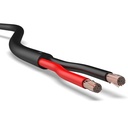 Bobine de Câble Haut-Parleur 2 x 1,5 mm x 100 ml gaine