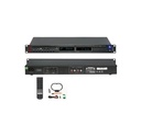 Coffret Tuner AM/FM 99 stations & Lecteur CD MP3, USB/SD av.TC, 19"1U Coffret Tuner AM/FM